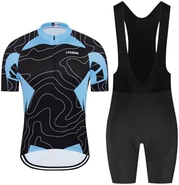 Amazon.com: 2025 Pro Team LOTTO Cycling Jersey Set,Summer Cycle